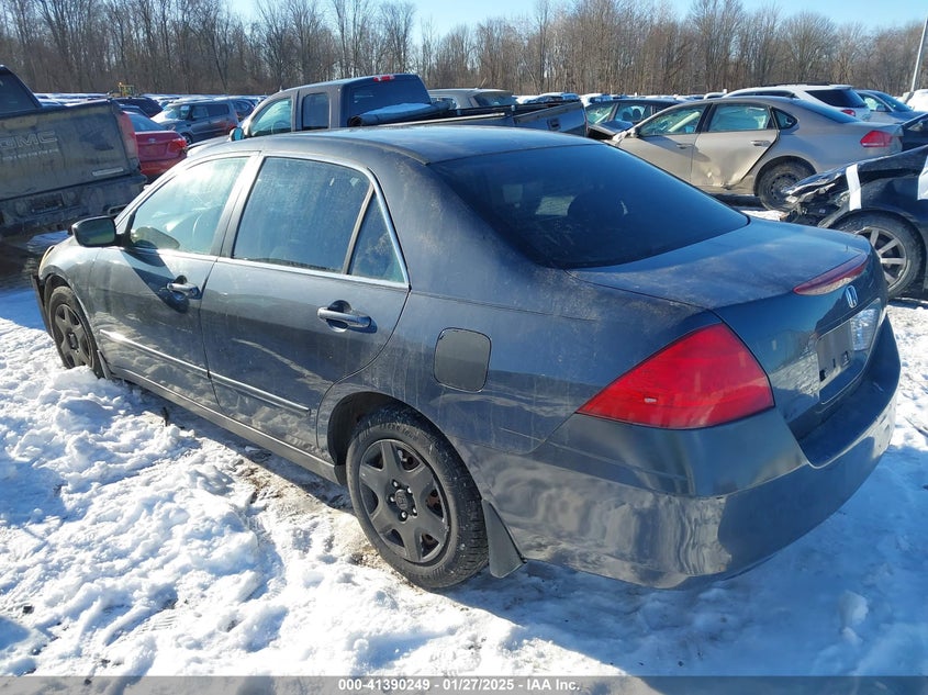 2007 HONDA ACCORD VIN: 1HGCM56467A222217