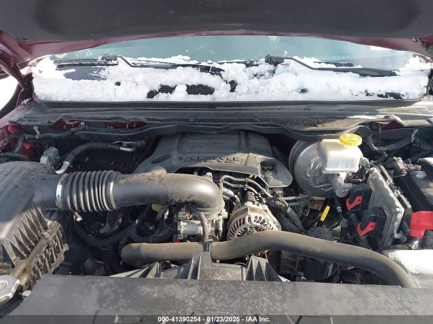2019 RAM 1500 VIN: 1C6SRFMTXKN737063