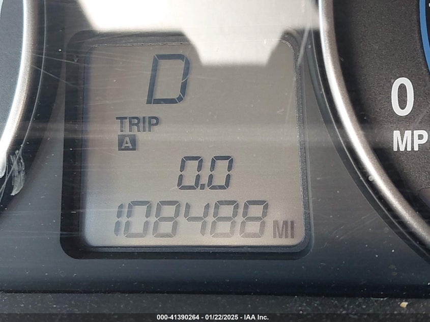 2008 KIA OPTIMA VIN: KNAGE123X85238124