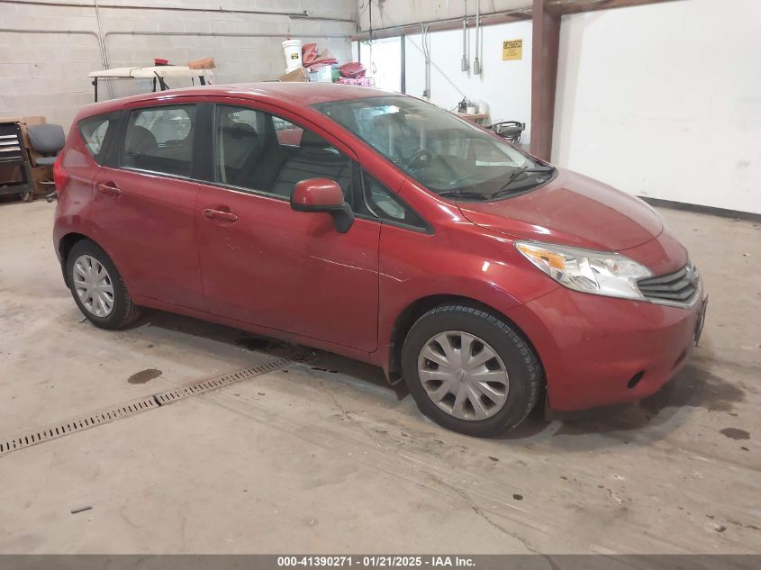 2014 NISSAN VERSA NOTE