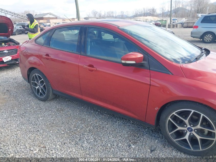 2018 FORD FOCUS SEL - 1FADP3H20JL255774