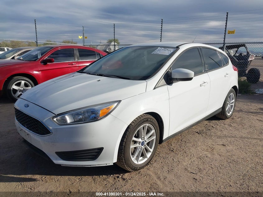 2018 FORD FOCUS VIN: 1FADP3K28JL262481