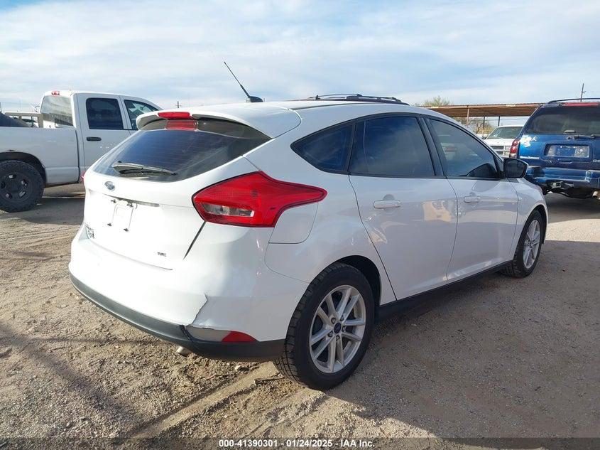 2018 FORD FOCUS VIN: 1FADP3K28JL262481