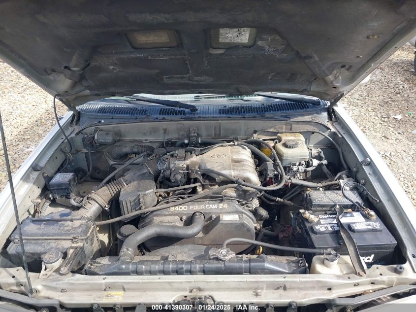 2002 Toyota 4Runner Sr5 VIN: JT3GN86R420236470 Lot: 42240004