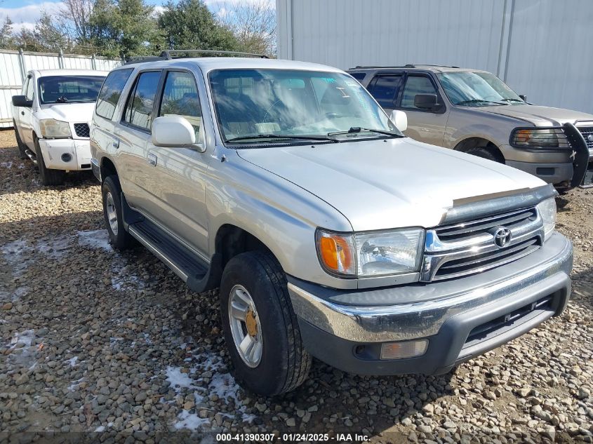 2002 Toyota 4Runner Sr5 VIN: JT3GN86R420236470 Lot: 42240004