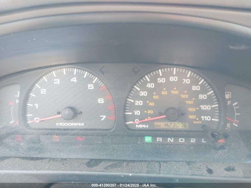 2002 Toyota 4Runner Sr5 VIN: JT3GN86R420236470 Lot: 42240004