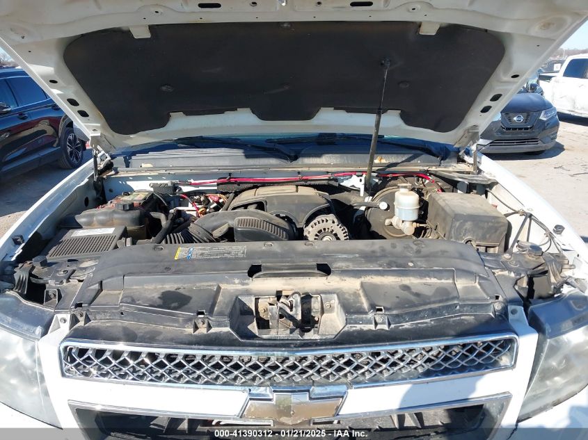 2008 Chevrolet Tahoe Ltz VIN: 1GNFC13J98R266014 Lot: 41390312