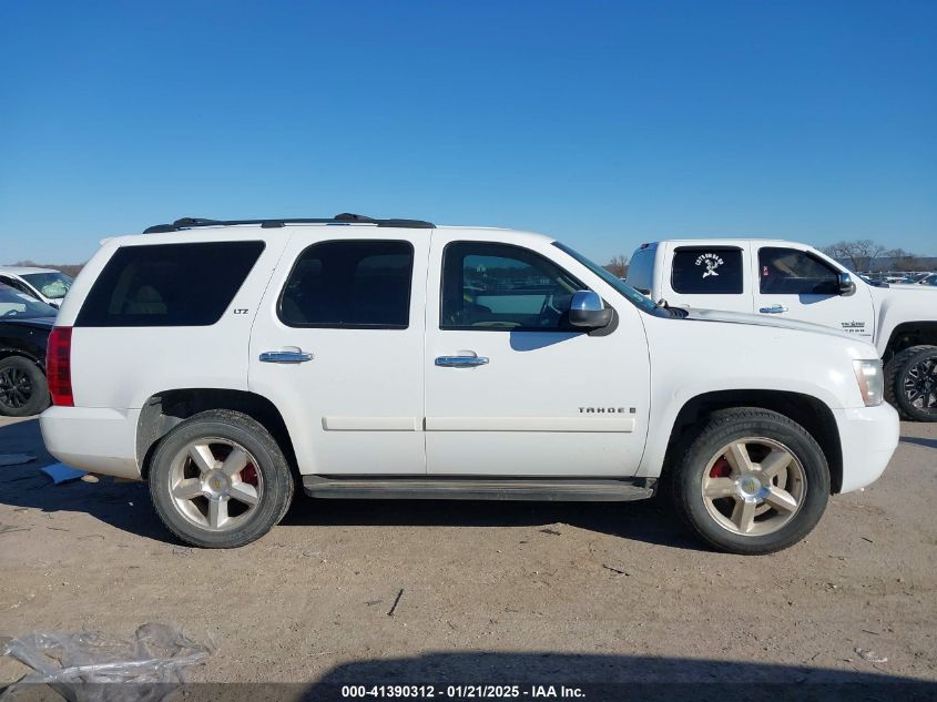 2008 Chevrolet Tahoe Ltz VIN: 1GNFC13J98R266014 Lot: 41390312