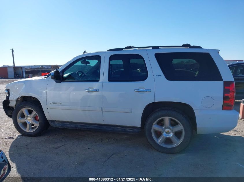 2008 Chevrolet Tahoe Ltz VIN: 1GNFC13J98R266014 Lot: 41390312