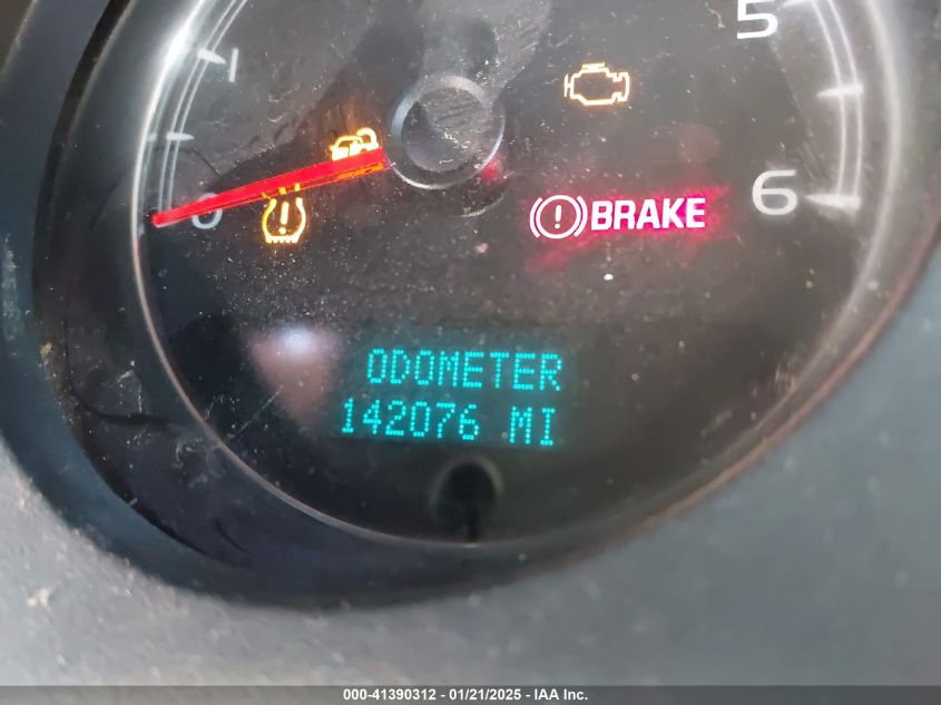 2008 Chevrolet Tahoe Ltz VIN: 1GNFC13J98R266014 Lot: 41390312