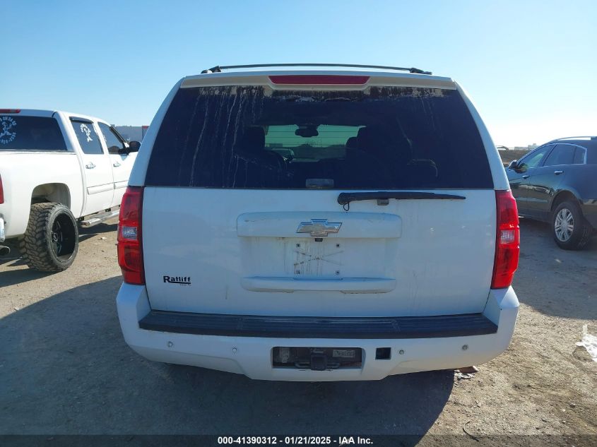 2008 Chevrolet Tahoe Ltz VIN: 1GNFC13J98R266014 Lot: 41390312