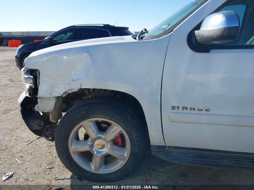 2008 Chevrolet Tahoe Ltz VIN: 1GNFC13J98R266014 Lot: 41390312