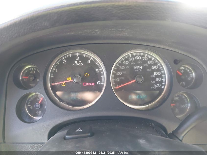 2008 Chevrolet Tahoe Ltz VIN: 1GNFC13J98R266014 Lot: 41390312