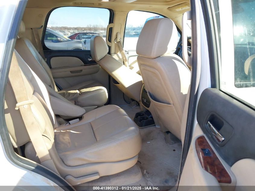 2008 Chevrolet Tahoe Ltz VIN: 1GNFC13J98R266014 Lot: 41390312