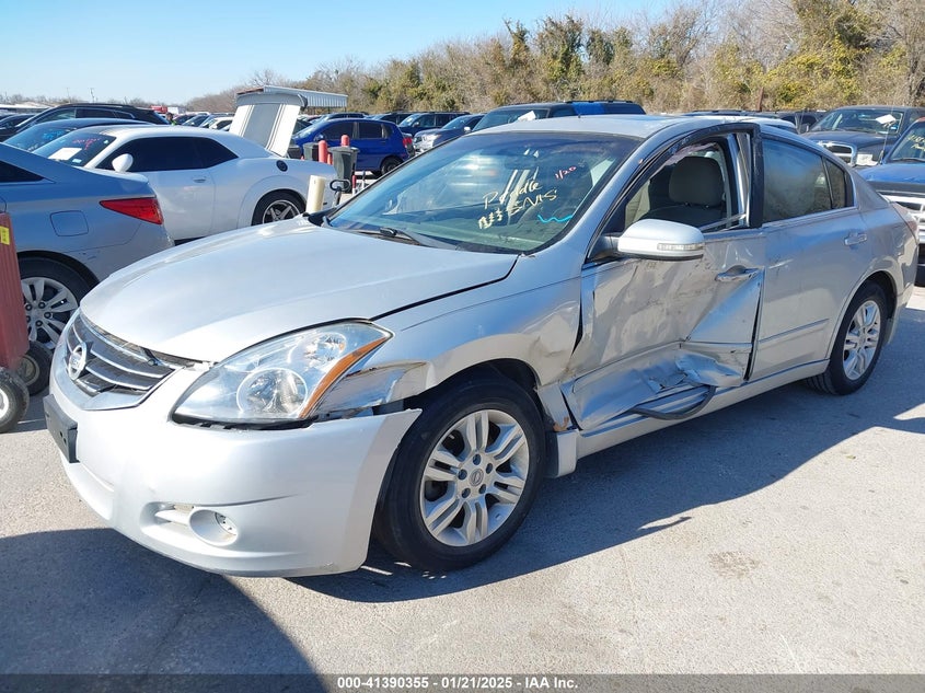2012 NISSAN ALTIMA VIN: 1N4AL2AP3CN529524