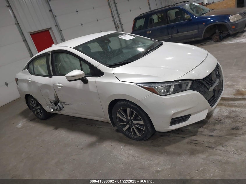 2020 Nissan Versa
