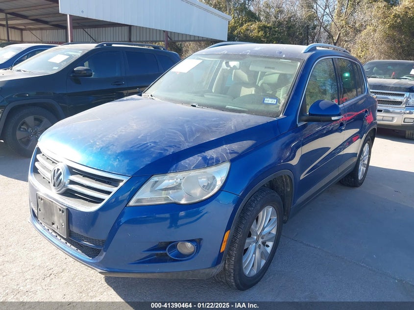 2009 VOLKSWAGEN TIGUAN VIN: WVGAV75N49W500610