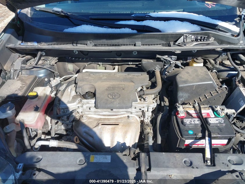 2017 TOYOTA RAV4 LE - 2T3ZFREV4HW316118