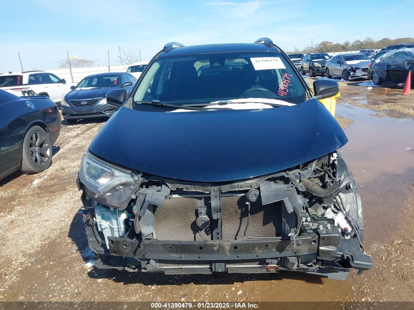 2017 TOYOTA RAV4 LE - 2T3ZFREV4HW316118