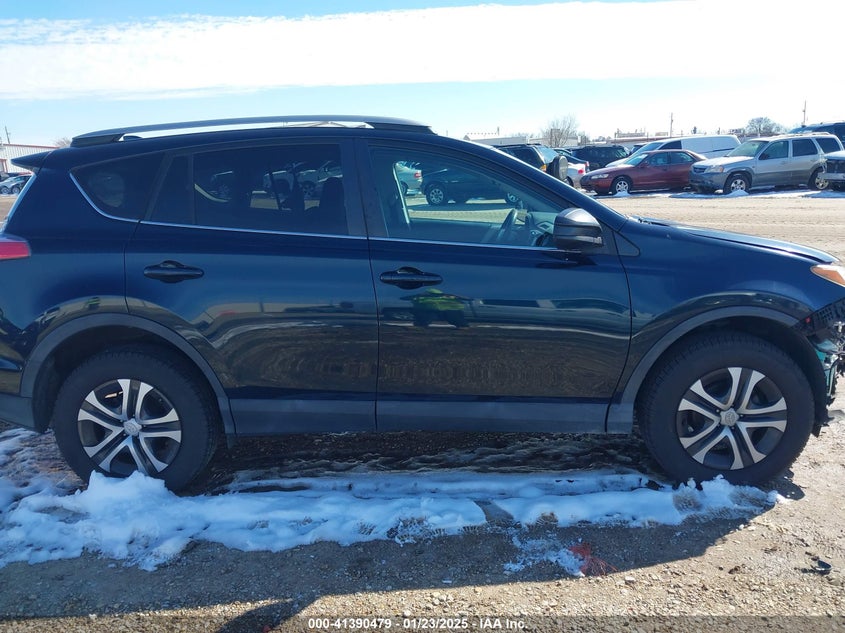 2017 TOYOTA RAV4 LE - 2T3ZFREV4HW316118