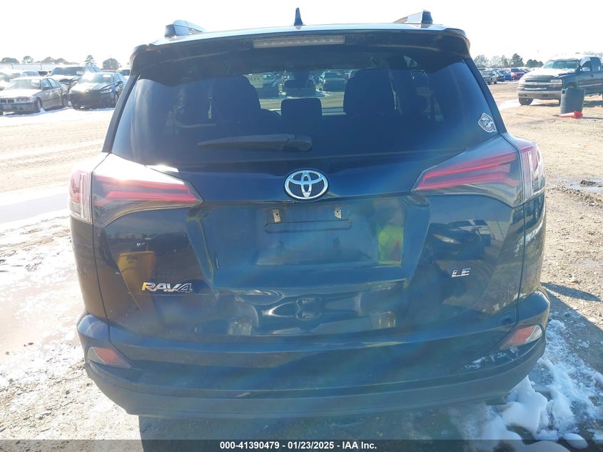 2017 TOYOTA RAV4 LE - 2T3ZFREV4HW316118