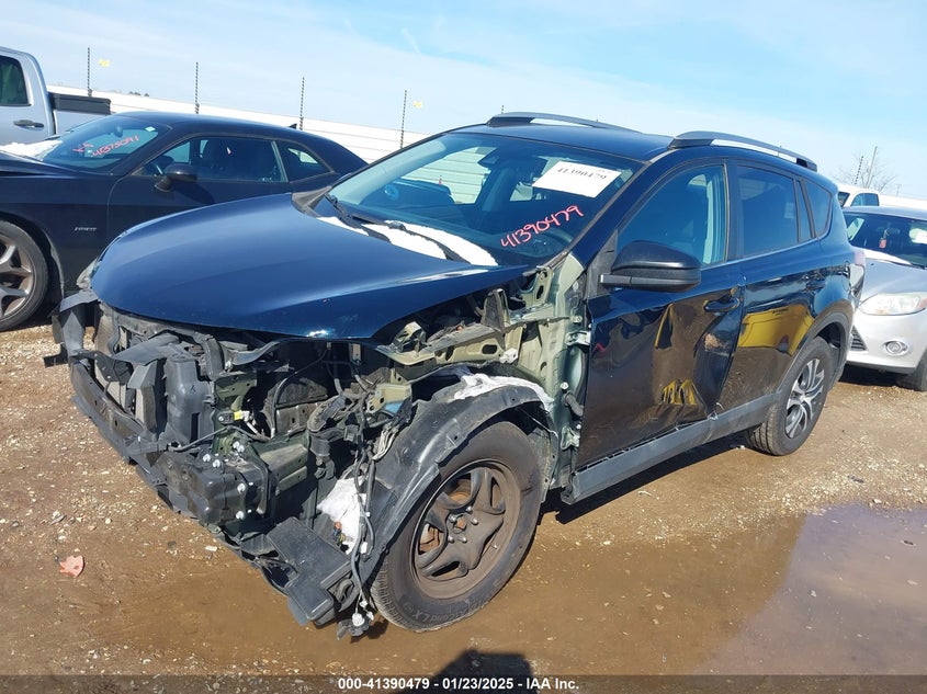 2017 TOYOTA RAV4 LE - 2T3ZFREV4HW316118