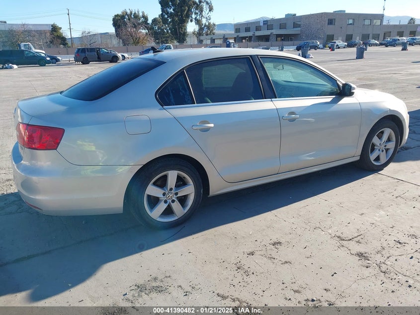 2012 VOLKSWAGEN JETTA VIN: 3VWLL7AJ9CM314572