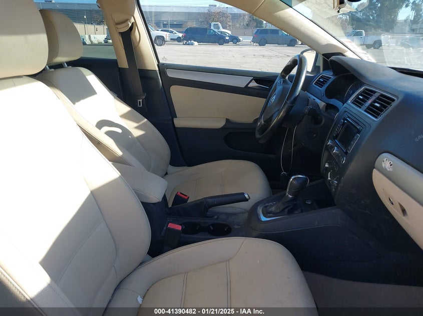 2012 VOLKSWAGEN JETTA VIN: 3VWLL7AJ9CM314572