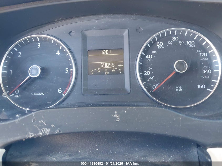 2012 VOLKSWAGEN JETTA VIN: 3VWLL7AJ9CM314572
