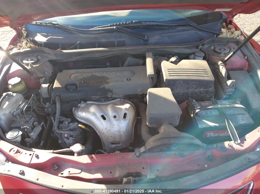 2008 TOYOTA CAMRY VIN: 4T1BE46K88U204734
