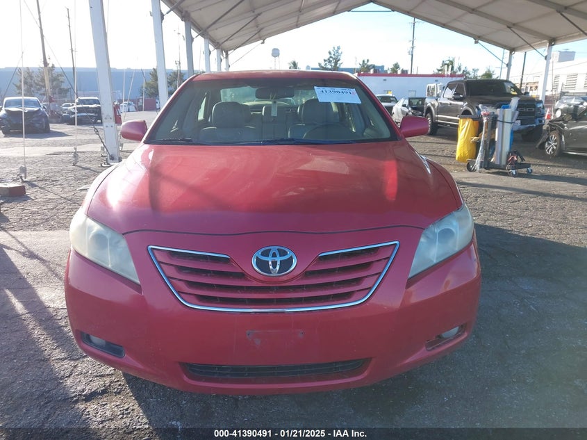 2008 TOYOTA CAMRY VIN: 4T1BE46K88U204734