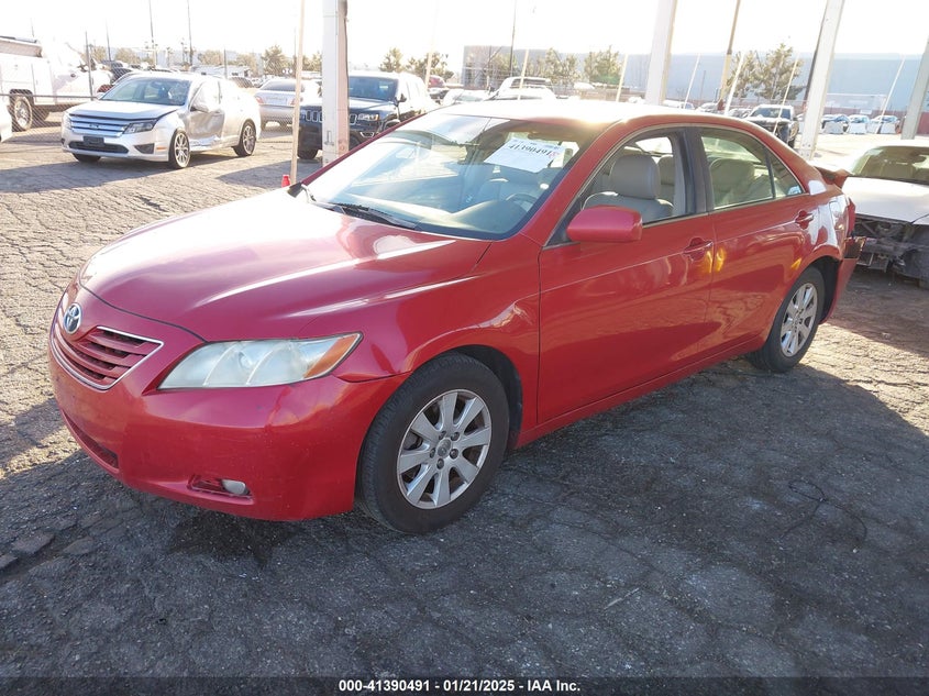 2008 TOYOTA CAMRY VIN: 4T1BE46K88U204734