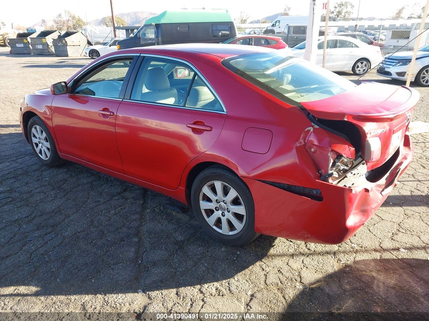2008 TOYOTA CAMRY VIN: 4T1BE46K88U204734