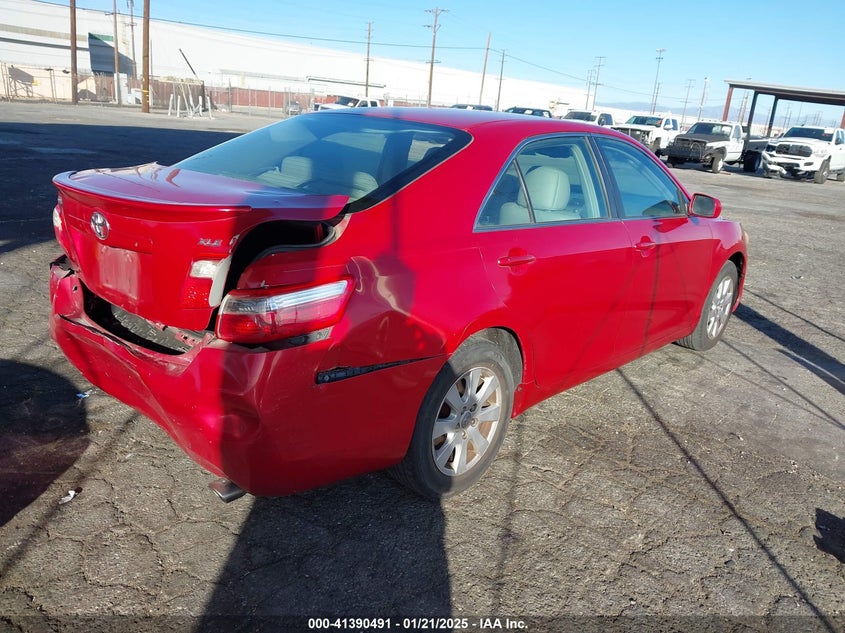 2008 TOYOTA CAMRY VIN: 4T1BE46K88U204734