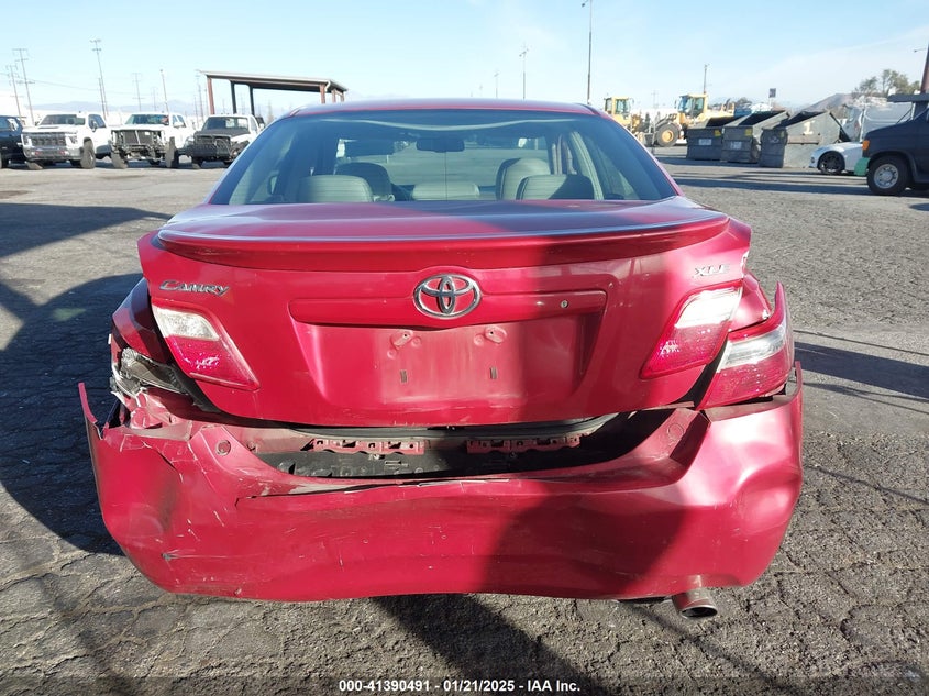 2008 TOYOTA CAMRY VIN: 4T1BE46K88U204734