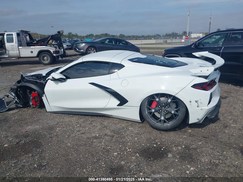 2023 CHEVROLET CORVETTE STINGRAY RWD  1LT - 1G1YA2D49P5136187