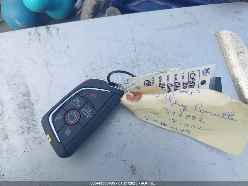 2023 CHEVROLET CORVETTE STINGRAY RWD  1LT - 1G1YA2D49P5136187