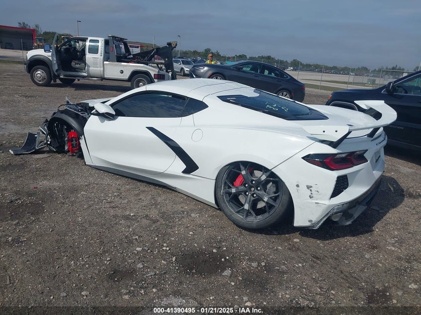 2023 CHEVROLET CORVETTE STINGRAY RWD  1LT - 1G1YA2D49P5136187