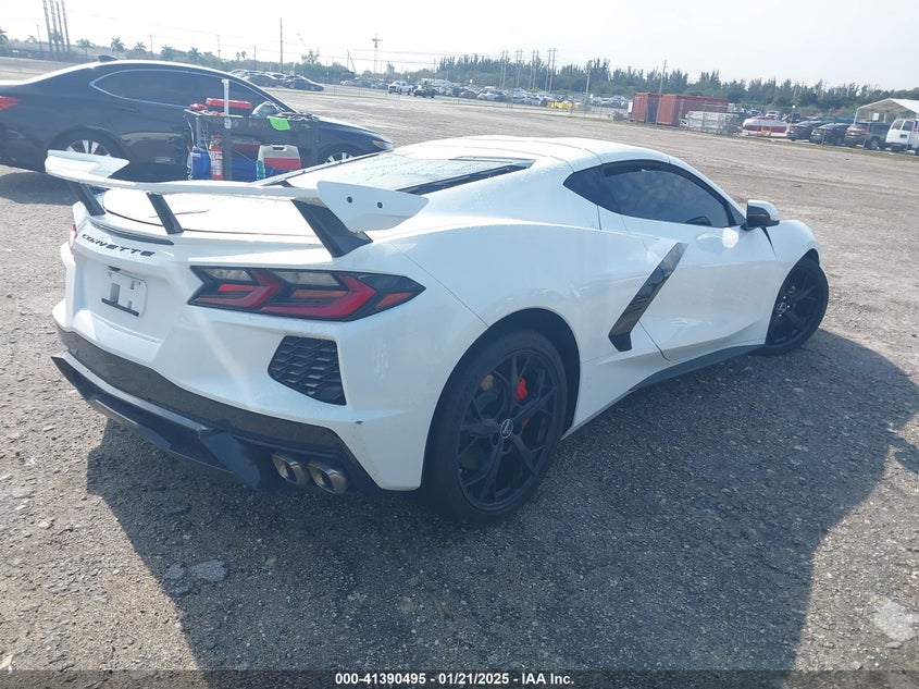 2023 CHEVROLET CORVETTE STINGRAY RWD  1LT - 1G1YA2D49P5136187