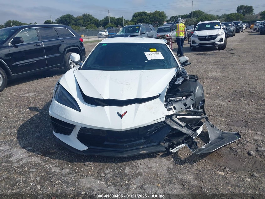 2023 CHEVROLET CORVETTE STINGRAY RWD  1LT - 1G1YA2D49P5136187