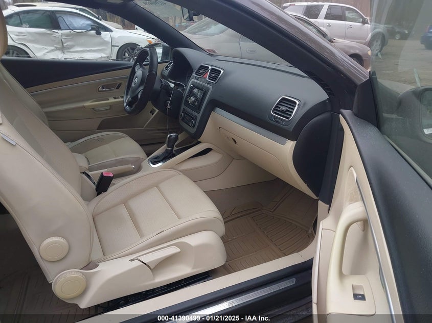 2012 VOLKSWAGEN EOS VIN: WVWBW7AH1CV003551