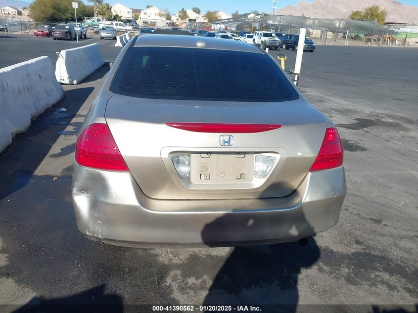 2006 HONDA ACCORD VIN: 1HGCM56896A133324