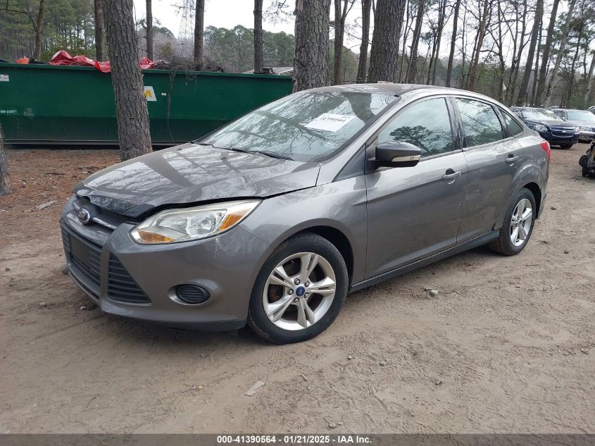 VIN 1FADP3F24EL124145 2014 FORD FOCUS no.2