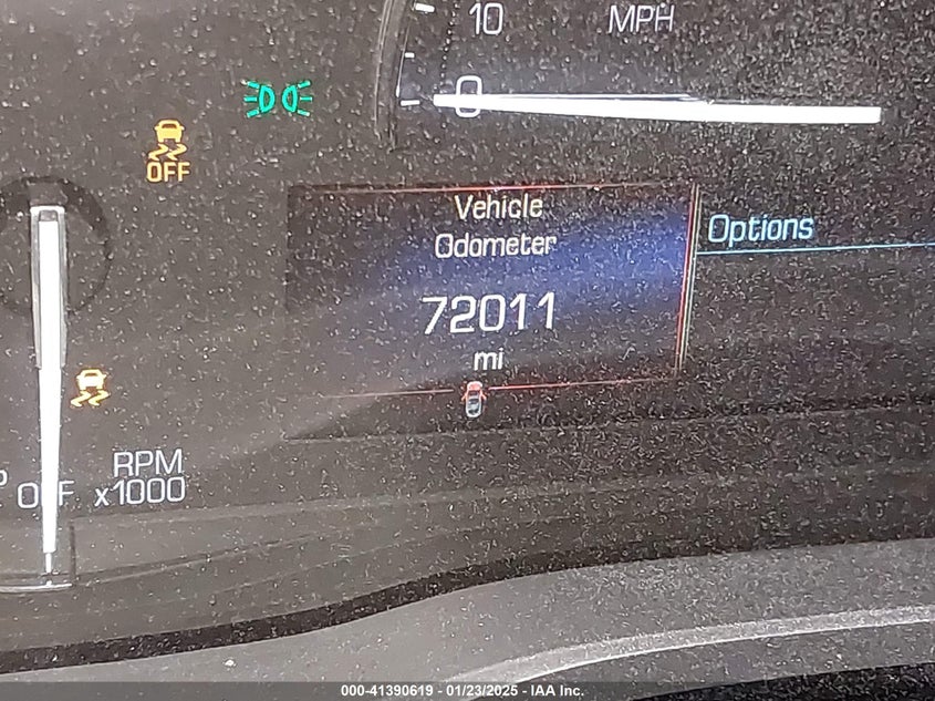 2019 CADILLAC XT5 LUXURY - 1GYKNDRS4KZ107678