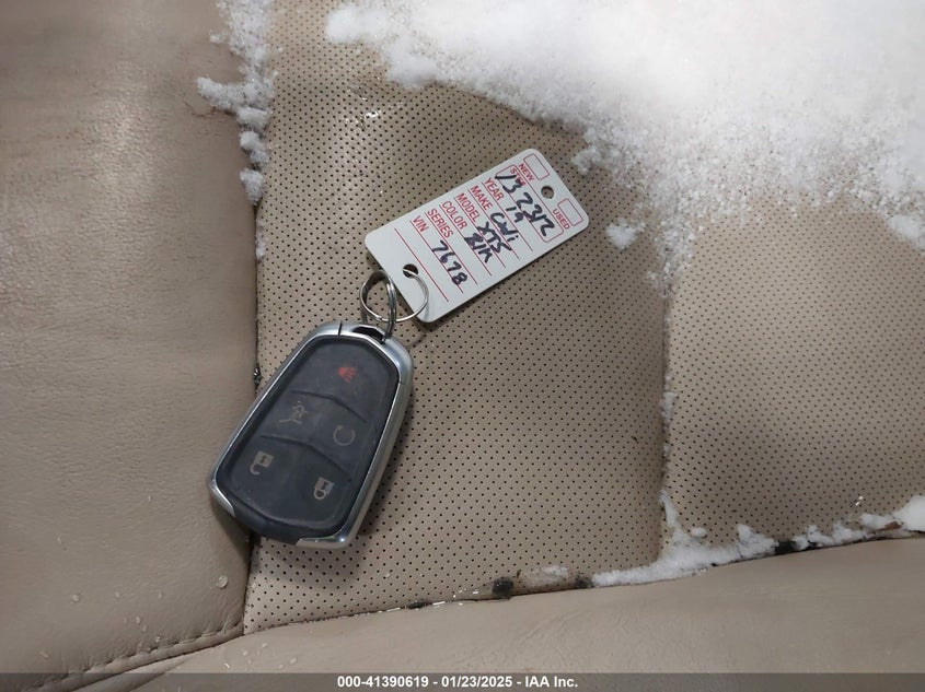 2019 CADILLAC XT5 LUXURY - 1GYKNDRS4KZ107678