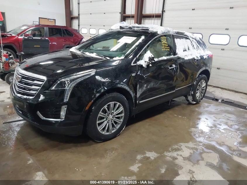 2019 CADILLAC XT5 LUXURY - 1GYKNDRS4KZ107678