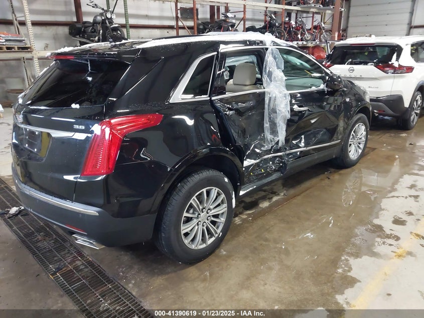 2019 CADILLAC XT5 LUXURY - 1GYKNDRS4KZ107678