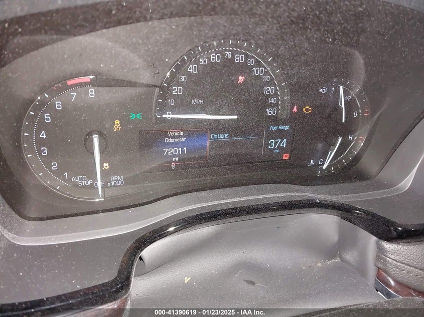 2019 CADILLAC XT5 LUXURY - 1GYKNDRS4KZ107678