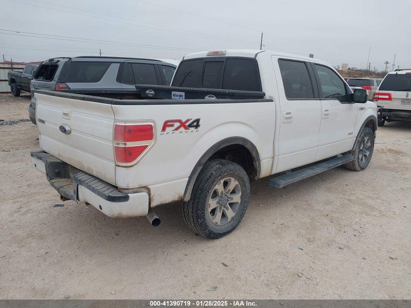 2014 FORD F150 VIN: 1FTFW1ET6EKF36996