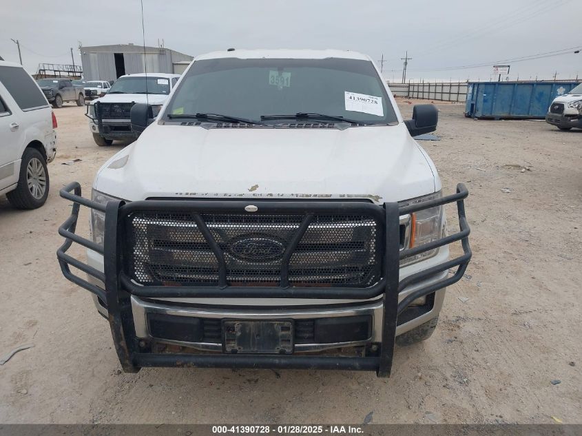 2018 FORD F-150 XLT - 1FTEW1E56JKF03407